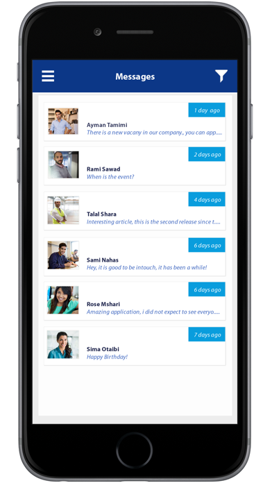 Screenshot #2 pour IE - Alumni