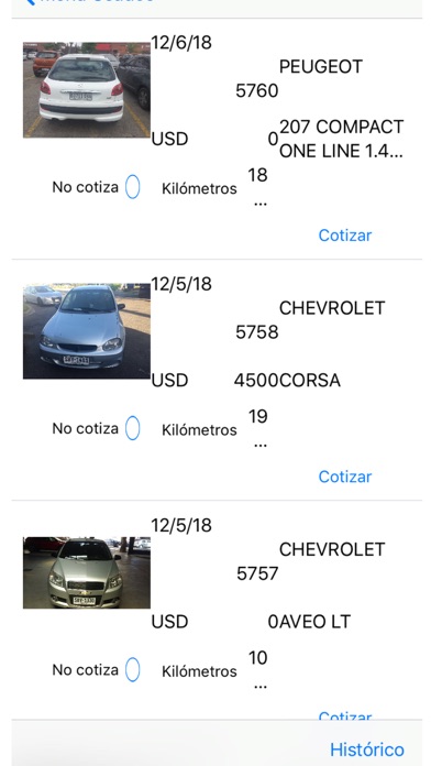 Tasaciones Screenshot