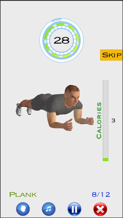 7 Min Workout by MakeMeFit screenshot-5