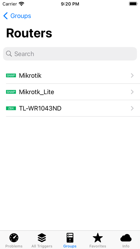 #4. ZBX Viewer (iOS) By: Vladimir Andryushin