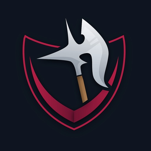 Logo Esport Gaming Maker - Axe Icon