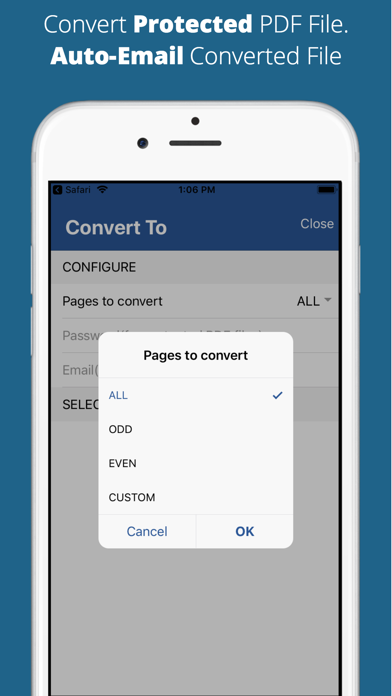 Aadhi PDF to Word Converter screenshot 3