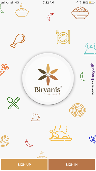 How to cancel & delete Biryanis And More from iphone & ipad 1