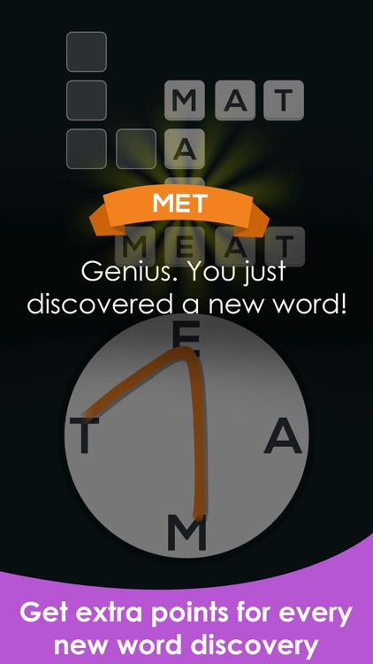 Word Monk Connect Word Puzzle screenshot-3