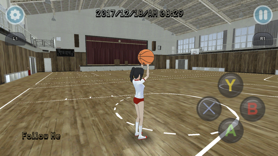#3. High School Simulator 2017 (iOS) Bởi: tomoya sugikami