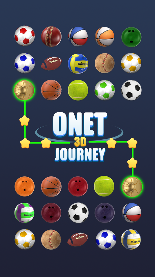 #1. Onet 3D Journey - Link Puzzle (iOS) 由: ORANGE GAME PTE. LTD.
