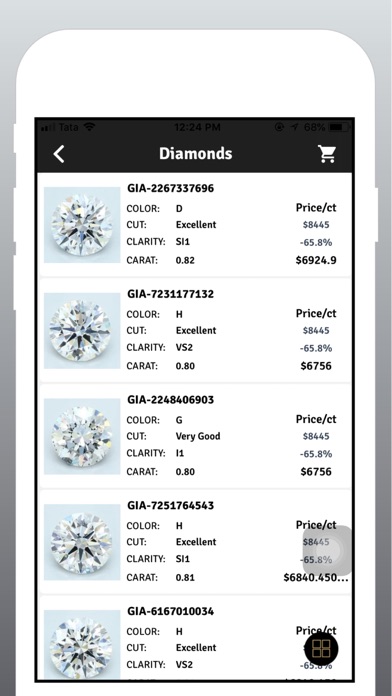 MBK Diamonds LTD screenshot 3