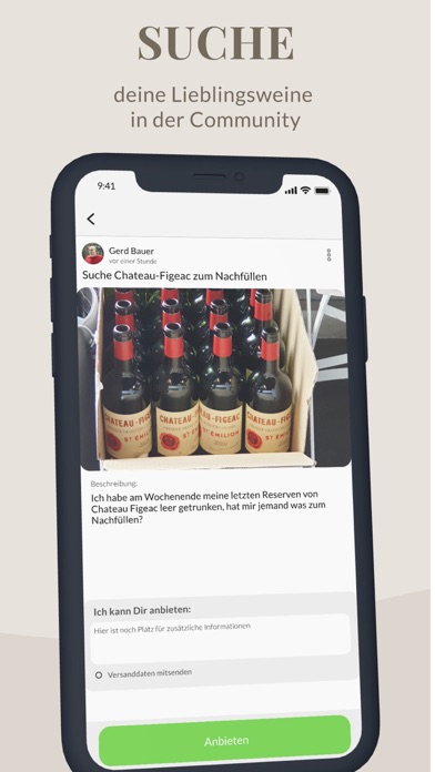 Bottlepirates wine marketplace Screenshot