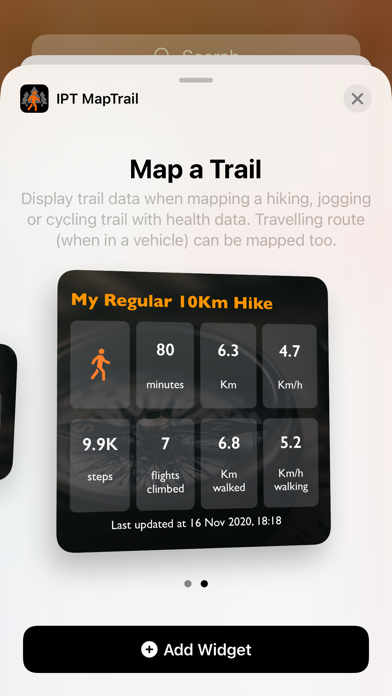 Screenshot #3 pour IPT MapTrail