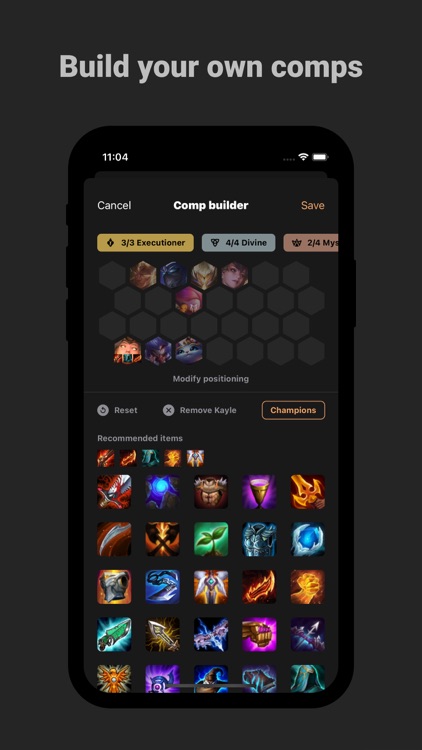 TFTER: TFT game companion