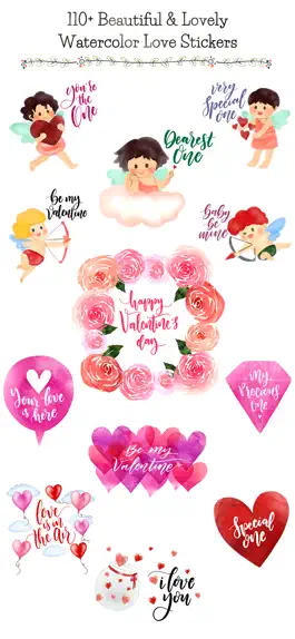 Game screenshot Valentine's Days Watercolor mod apk