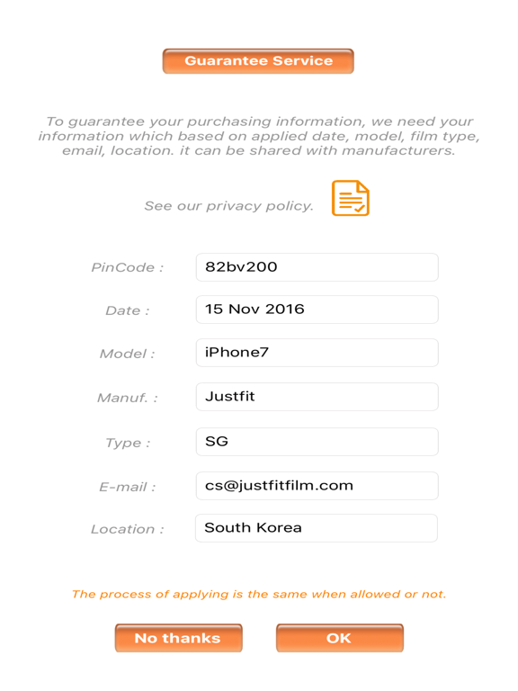 Screenshot #6 pour JustFit