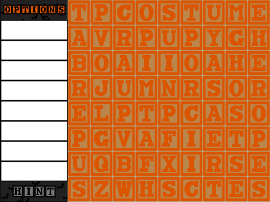 Screenshot #6 pour Word Owls WordSearch Halloween