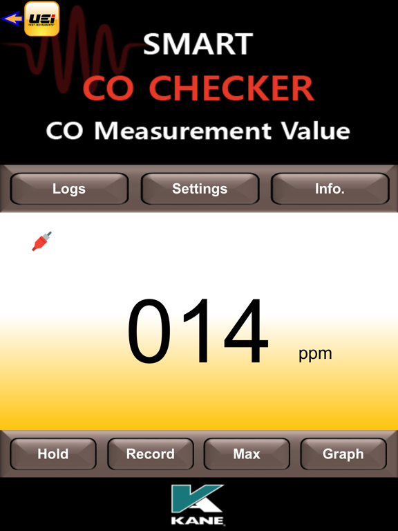UEi Apps iPad screenshot