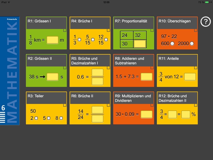 Mathematik 6