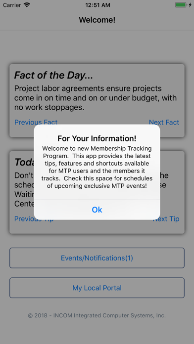 How to cancel & delete Membership Tracking Program from iphone & ipad 3