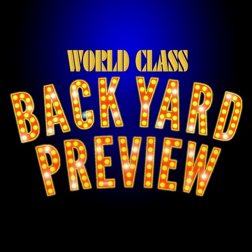 Back Yard Preview iOS App