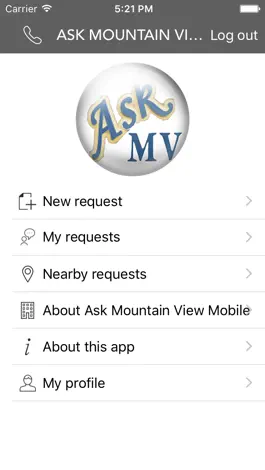 Game screenshot Ask Mountain View Mobile apk