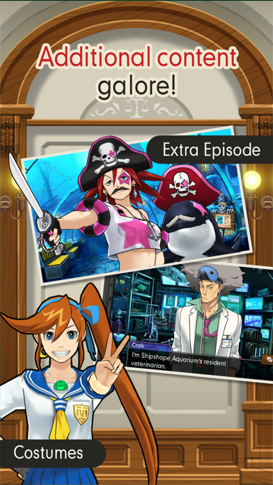 Ace Attorney: Dual Destinies Screenshots