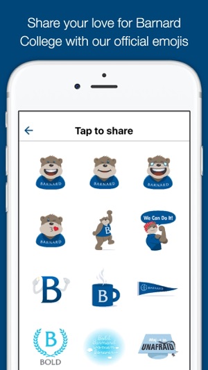 B-moji by Barnard College(圖2)-速報App