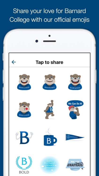 B-moji by Barnard College