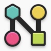 noded - minimalist puzzle - iPadアプリ