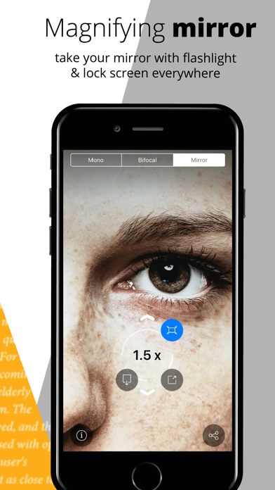 Magnifier PRO-magnifying glass screenshot 3