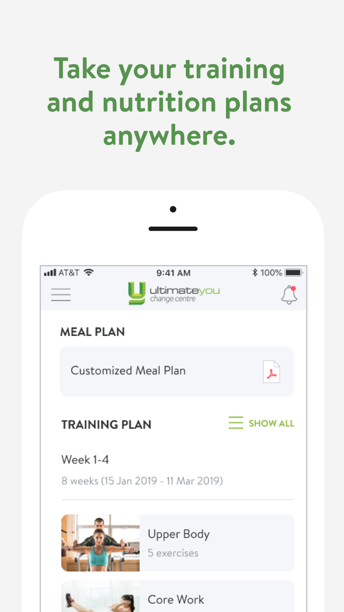 Ultimate You Training