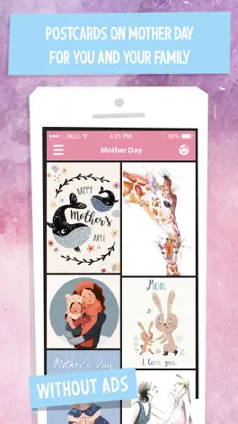 Game screenshot Mother's Day greeting cards mod apk