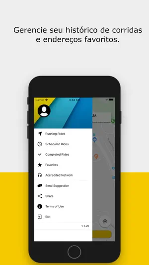 Ligue taxi screenshot 3