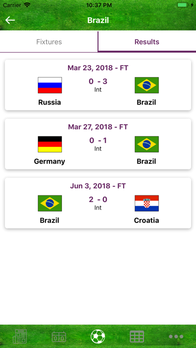 Worldcup 2018 : Livesocre, new screenshot 2