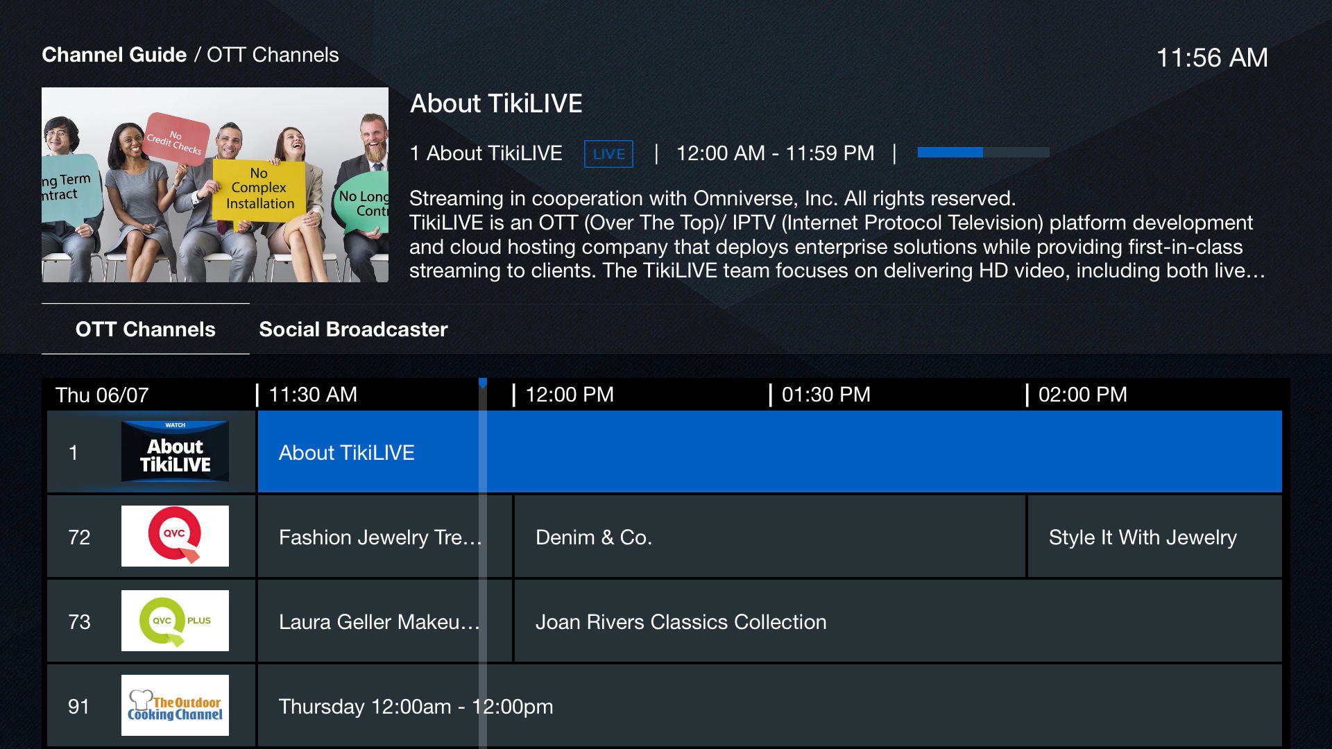TikiLIVE screenshot 4