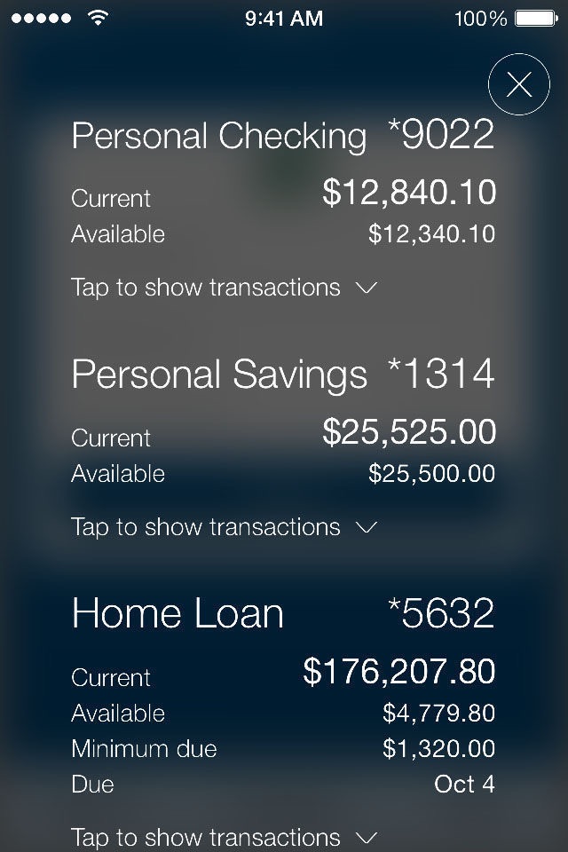 Neches Federal Credit Union screenshot 2