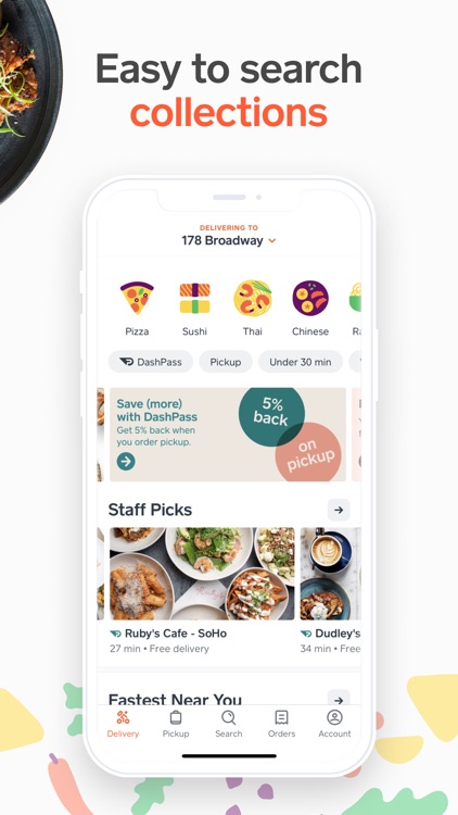 Caviar - Order Food Delivery