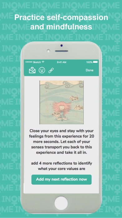 Screenshot #3 pour Inome: I Know Me - Journaling