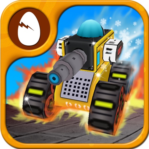 Tank In War 3D iOS App