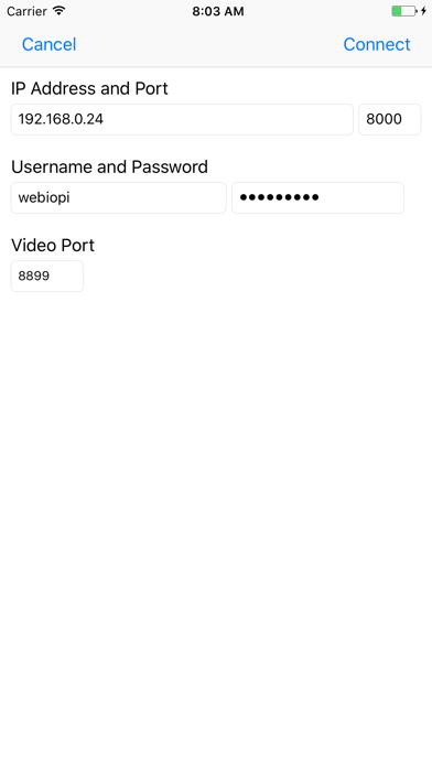 Screenshot #2 pour Osoyoo Raspberry Pi Robot Car