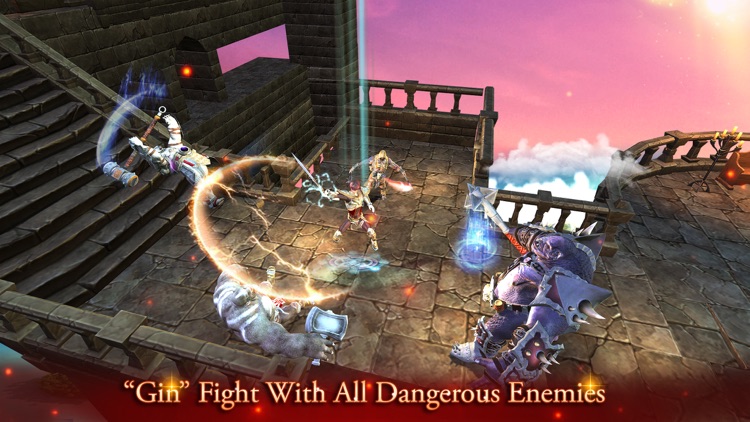 Fighting Tiger Death blade screenshot-4
