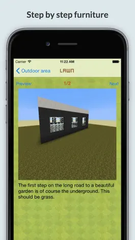 Game screenshot Furniture Guide for Minecraft hack