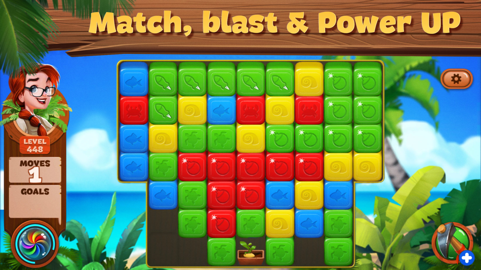 #3. Lost Island: Blast Adventure (iOS) 由: Plarium Global Ltd