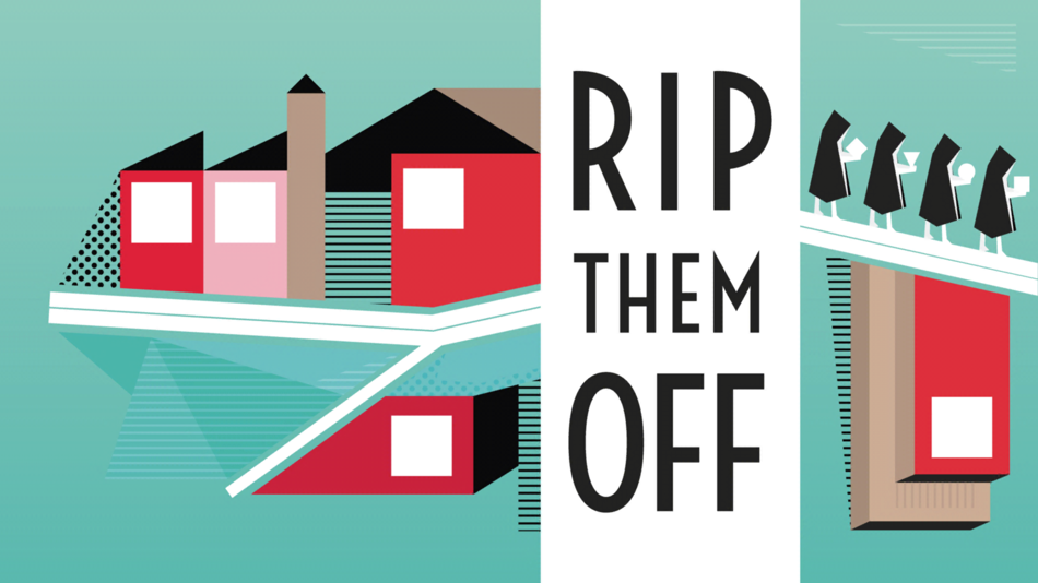 #8. Rip Them Off (iOS) Podle: Lozange Lab