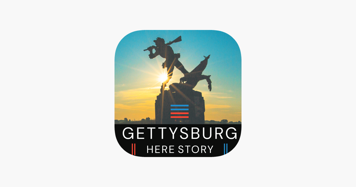 gettysburg story tour app