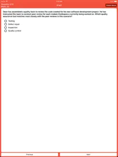 PMP MCQ EXAM Prep Pro iPad image 4