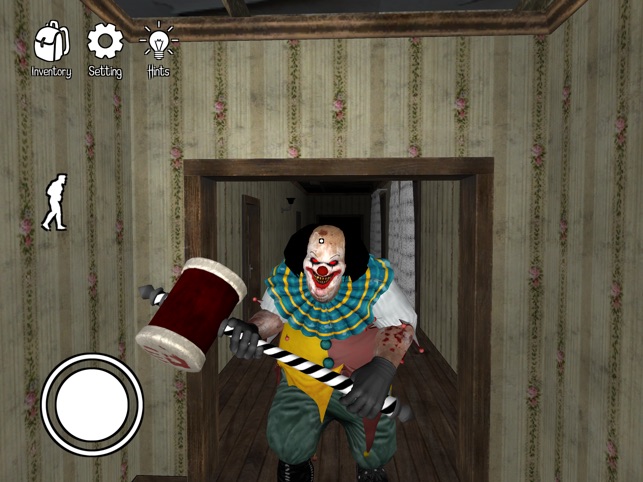 Scary Clown Game on the App Store