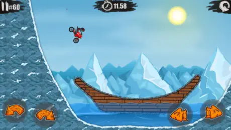 疯狂特技摩托 - 全民赛车漂移游戏