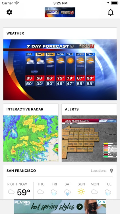 KAMC Storm Team Lubbock