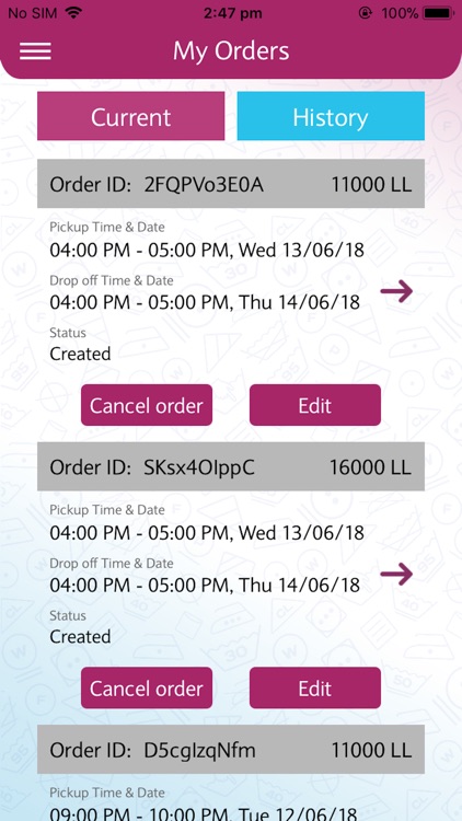 Laundry Taxis screenshot-3