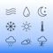 Accurate daily and hourly weather forecasts on palm of your hand