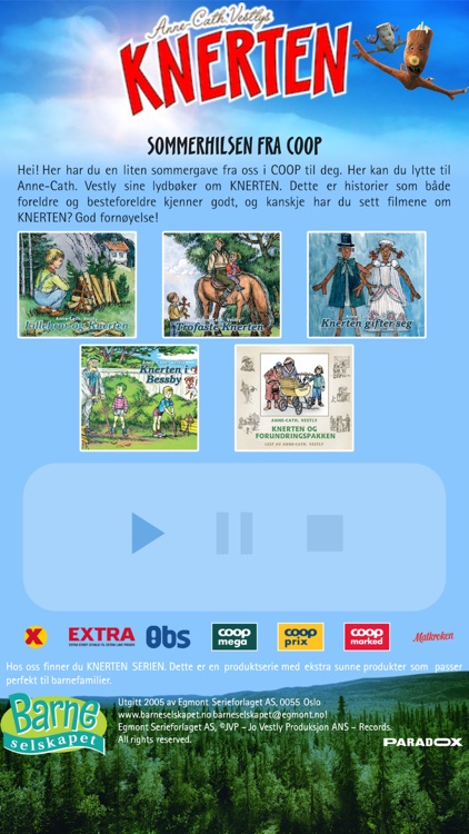 Coop Knerten lydbøker