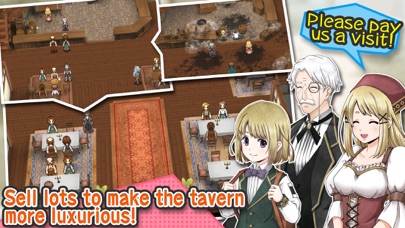 RPG Marenian Tavern Story screenshot 5